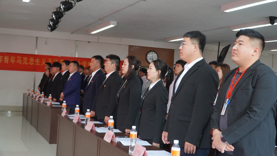 以信仰之名 赴“青马”之约——beat365官网“青马工程”大学生骨干秋季班开班仪式圆满举行
