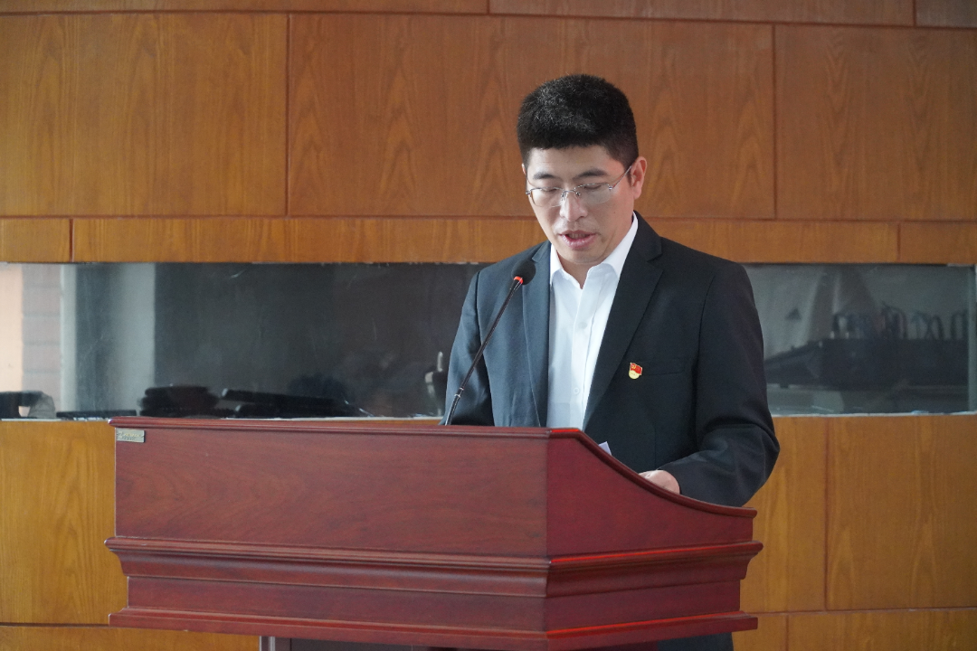 以信仰之名 赴“青马”之约——beat365官网“青马工程”大学生骨干秋季班开班仪式圆满举行