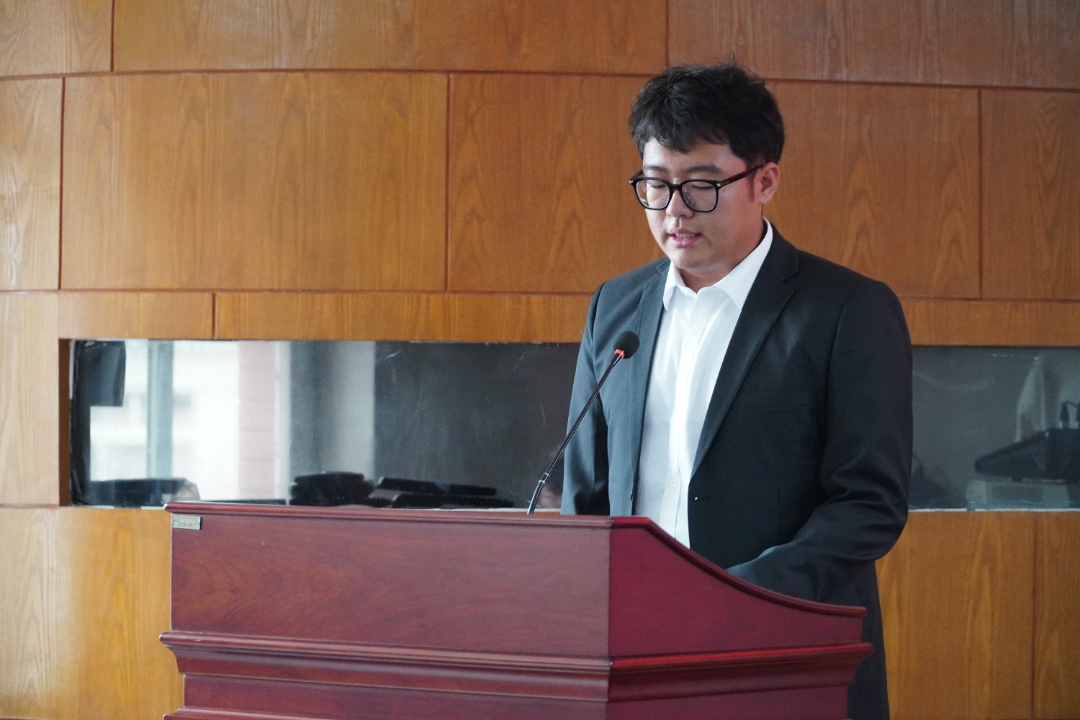 以信仰之名 赴“青马”之约——beat365官网“青马工程”大学生骨干秋季班开班仪式圆满举行
