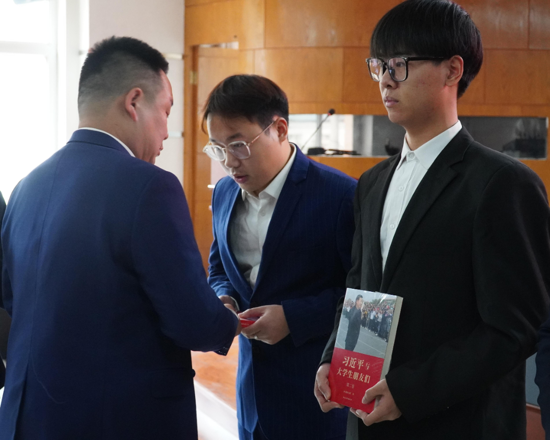 以信仰之名 赴“青马”之约——beat365官网“青马工程”大学生骨干秋季班开班仪式圆满举行