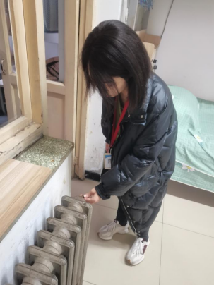beat365官网开展学生公寓供暖检查工作