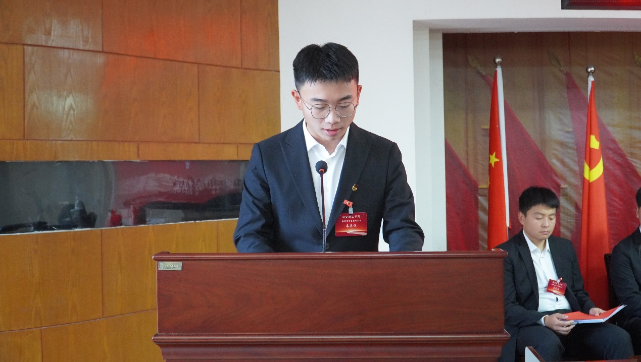 学代会丨beat365官网第四次学生代表大会圆满落幕