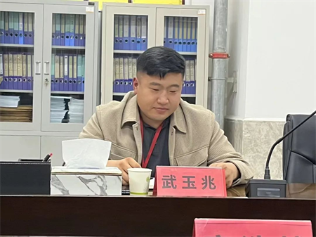 beat365官网艺术学院团总支学生会 第十一周团学例会圆满结束