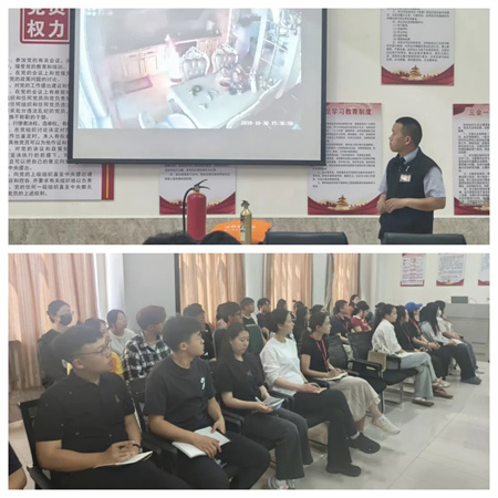 “老师们的防震减灾课堂”——beat365官网艺术学院开展防灾减灾安全知识教师培训讲座
