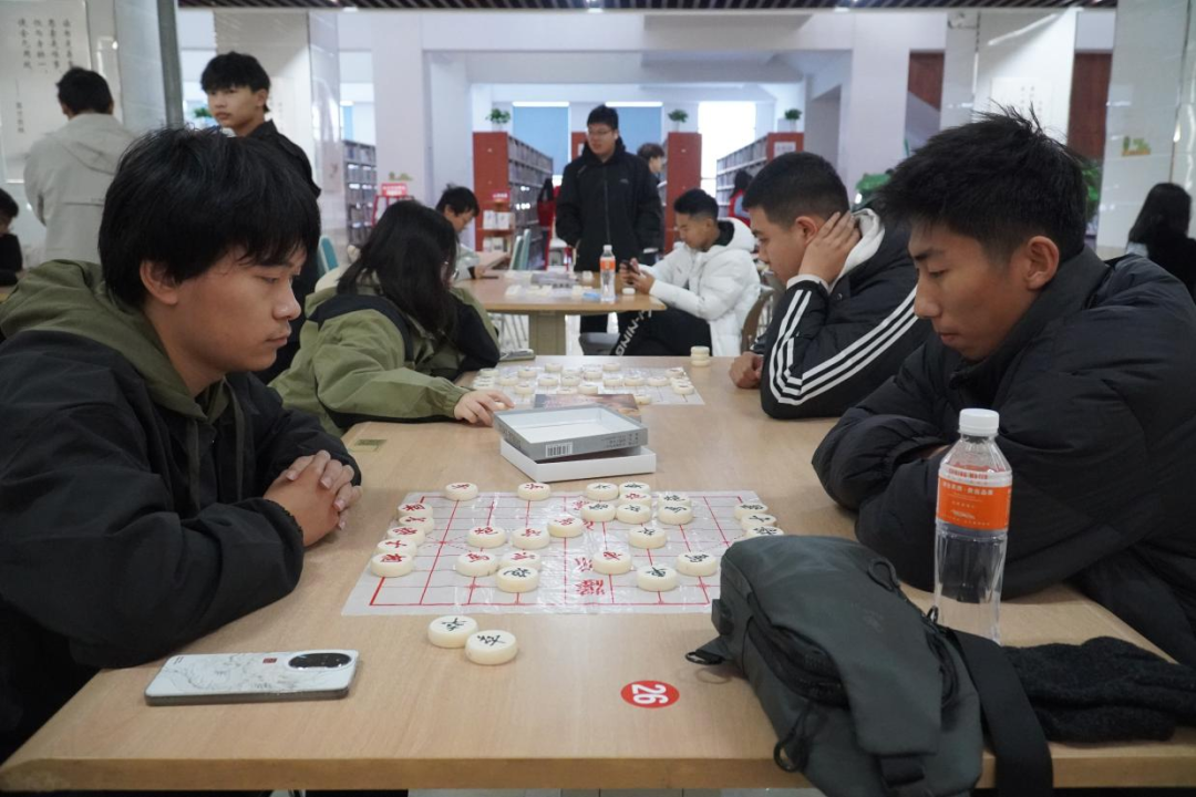第十五届驻保高校棋类大赛在beat365成功举办