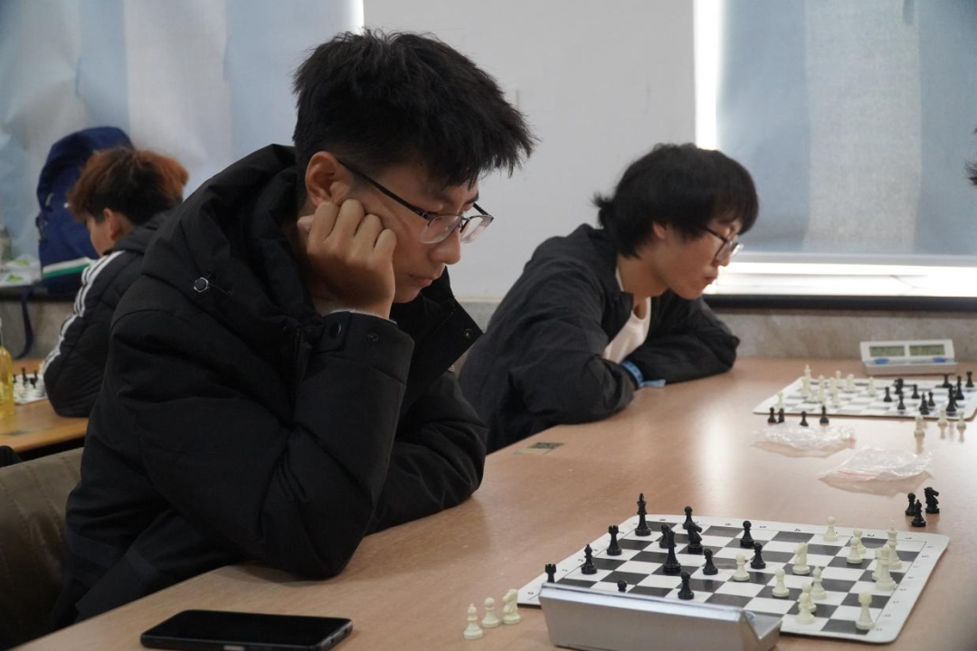 第十五届驻保高校棋类大赛在beat365成功举办