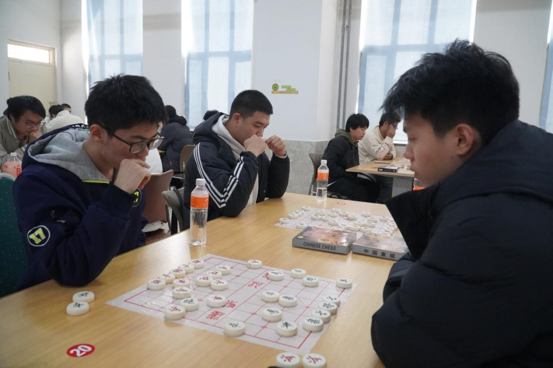 第十五届驻保高校棋类大赛在beat365成功举办