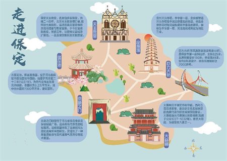用插画语言，讲保定故事 beat365官网艺术学院视觉传达设计专业《插画设计》阶段性作品展