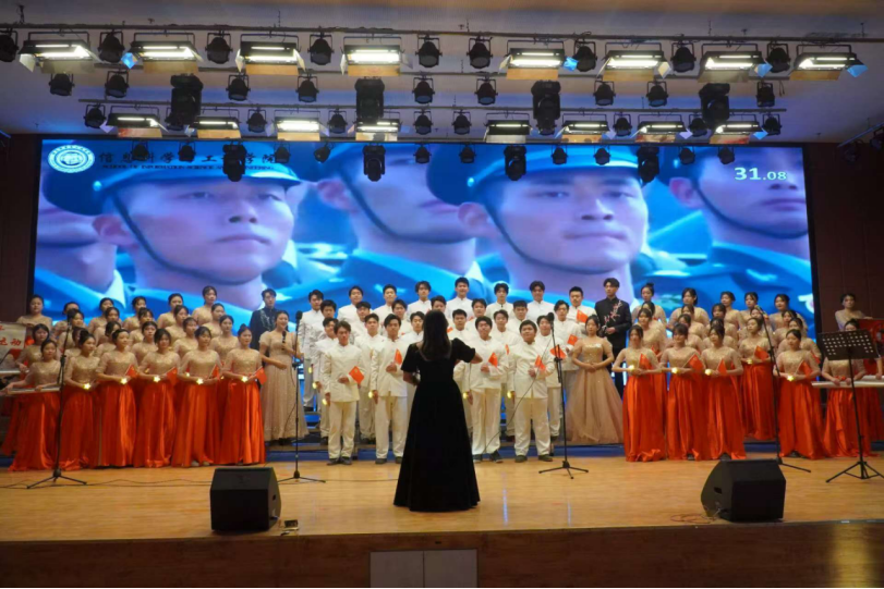 青春校园|以青春之名,颂盛世华章--beat365官网纪念“一二·九”运动大型合唱会圆满落幕