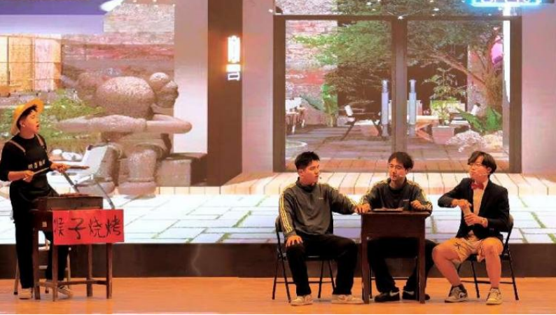 beat365官网艺术学院举办 “声采飞扬·梦启新章”2025届播音与主持艺术专业毕业汇演