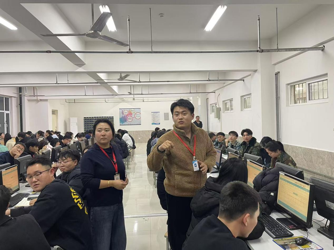 智慧学工 精准育人||beat365官网开展“学工系统”专项培训