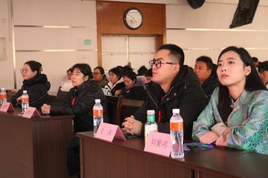 beat365官网成功举办考研经验分享会