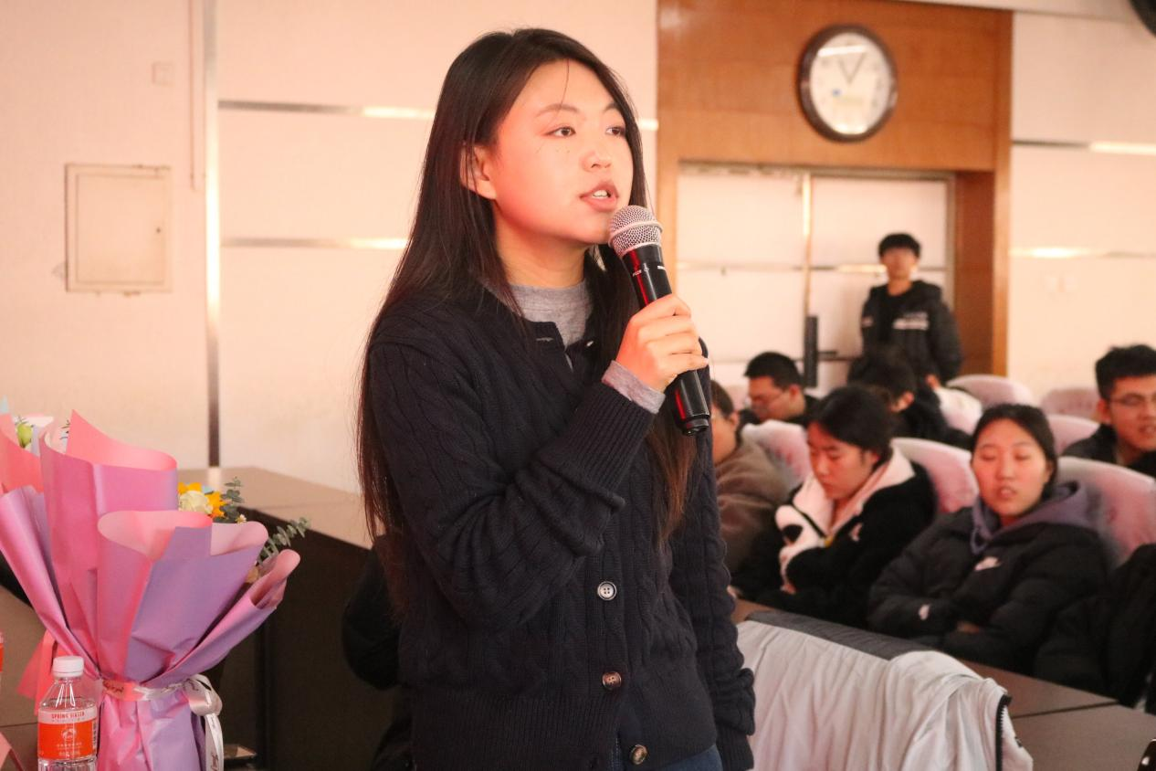 beat365官网成功举办考研经验分享会