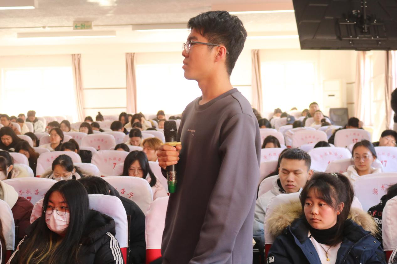 beat365官网成功举办考研经验分享会