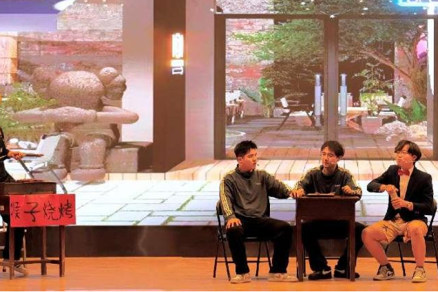 “声采飞扬·梦启新章”——beat365官网艺术学院举办2025届播音与主持艺术专业毕业汇演