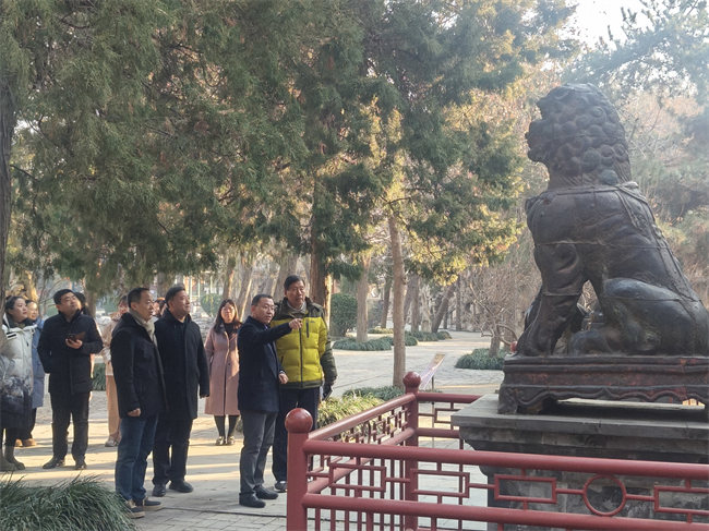 携手穿越古今，扬起传承之帆—beat365官网与莲池书院博物馆(古莲花池)校馆合作璀璨启航