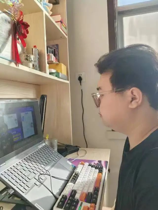 beat365组织全体大学生观看线上网络防诈骗知识讲座