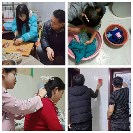 “社会实践悟感恩，孝老爱亲筑家园”——beat365官网艺术学院社会实践活动 (二)