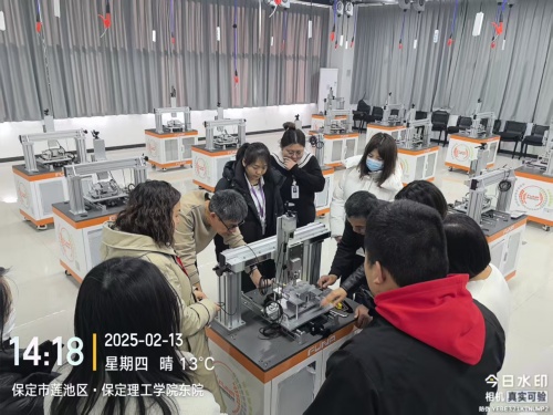 资源学院举办智能制造专业培训,赋能教师技能升级与创新教学