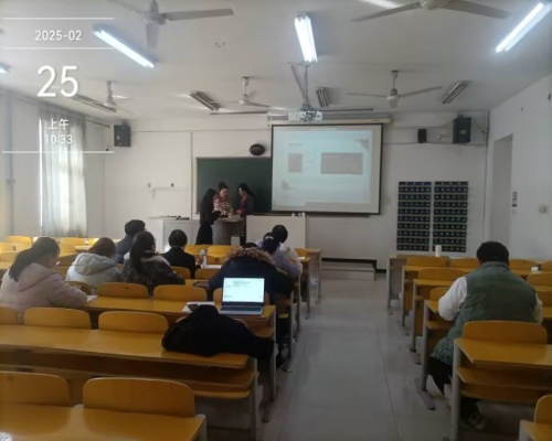 我院新教师验收活动圆满完成