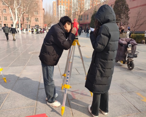实地丈量 测绘青春