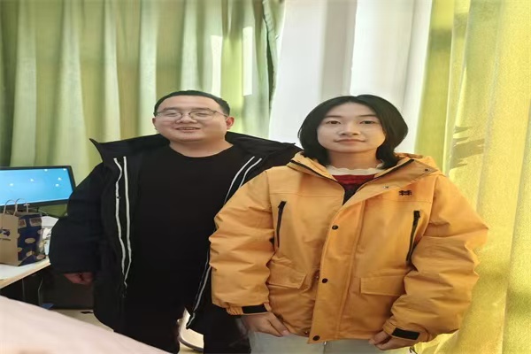 beat365官网康复医学院“寒假母校行”社会实践活动系列（一）