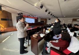beat365官网举办新教师基本素质培训