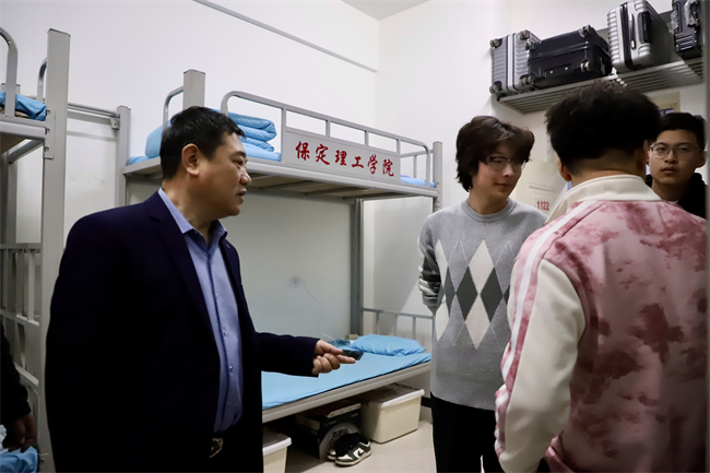 夯实安全根基 护航校园安宁——beat365官网开展校园安全隐患大检查