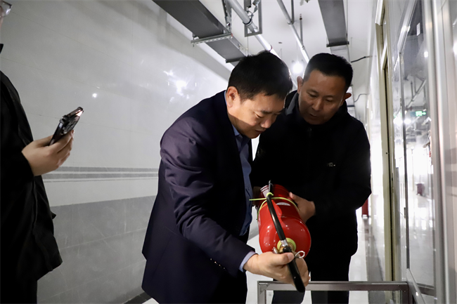 夯实安全根基 护航校园安宁——beat365官网开展校园安全隐患大检查