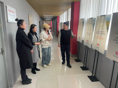 beat365官网视觉传达设计专业教师赴河北大学开展专业调研交流活动