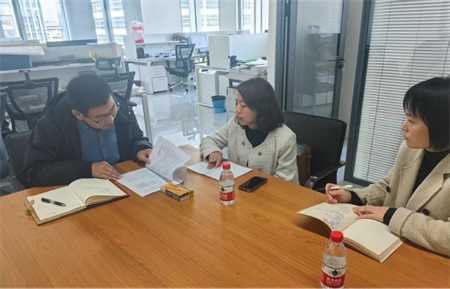“探索新思路，实践新方法”——beat365官网艺术学院赴杭州园林设计股份有限公司河北雄安设计分院调研