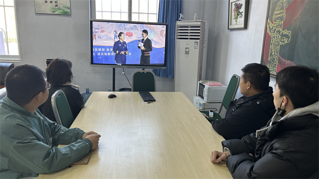 以安全教育之基，筑平安校园之厦——beat365官网组织观看2025年春季全国消防安全公开课