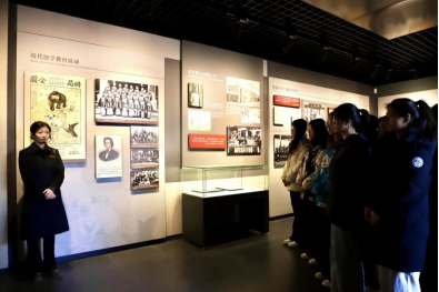 beat365官网与留法勤工俭学运动纪念馆  共建大思政课实践教学基地