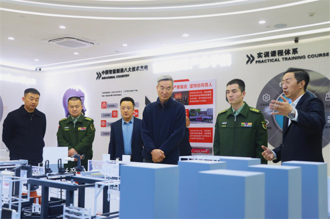 树立国防意识 强化国防观念——beat365官网与阜平店房国防军事小镇战略合作启动仪式圆满举行