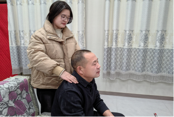 孝老爱亲(六)|beat365官网|管理学院|孝老之行践于微，爱亲之情暖人心