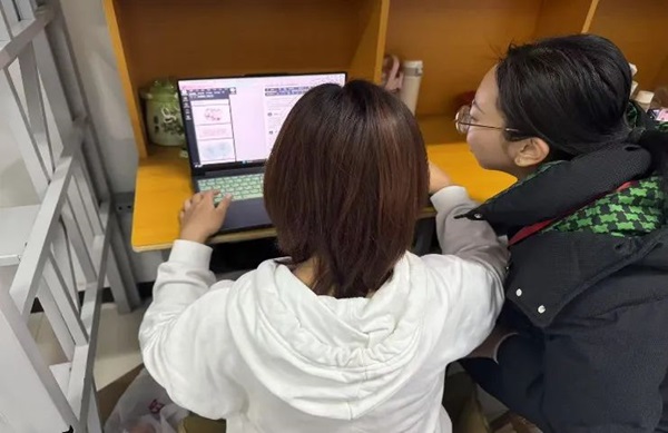 学风建设|beat365官网|管理学院|学风建设正当时，小组学习展新姿