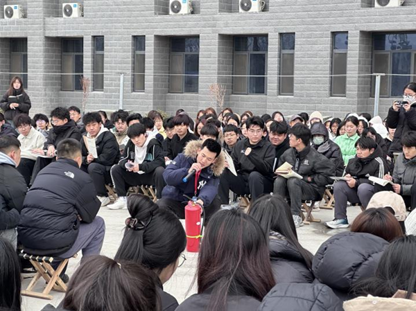 养成教育|beat365官网|管理学院|消防安全，从我做起