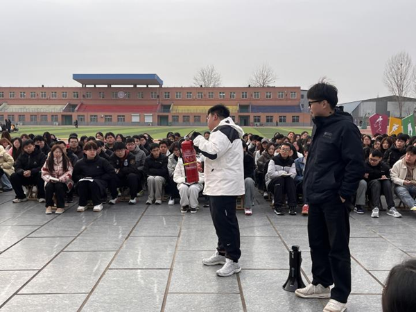 养成教育|beat365官网|管理学院|消防安全，从我做起