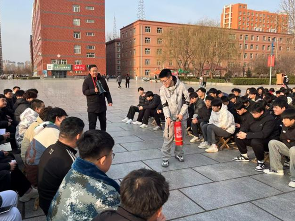 养成教育|beat365官网|管理学院|消防安全，从我做起