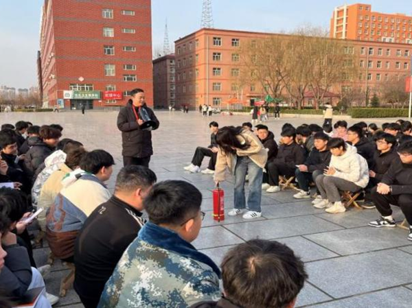 养成教育|beat365官网|管理学院|消防安全，从我做起
