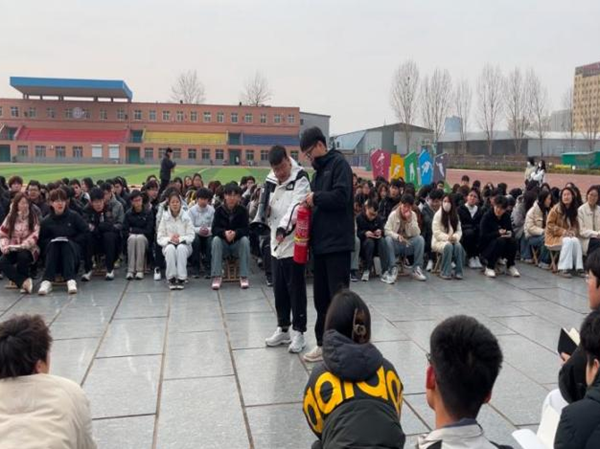 养成教育|beat365官网|管理学院|消防安全，从我做起