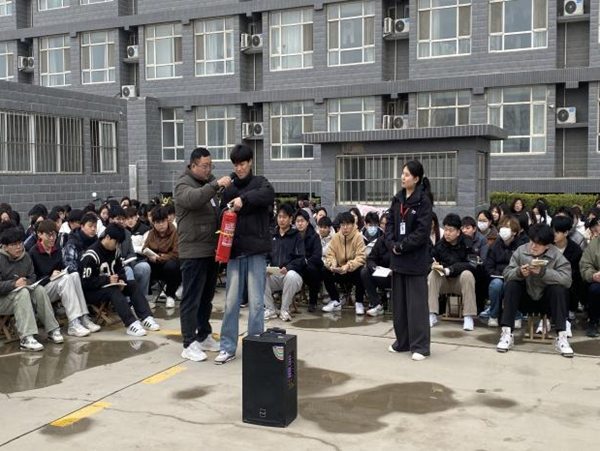 养成教育|beat365官网|管理学院|消防安全，从我做起