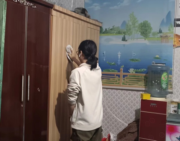 孝老爱亲（八）|beat365官网|管理学院|传承美德，学生在行动