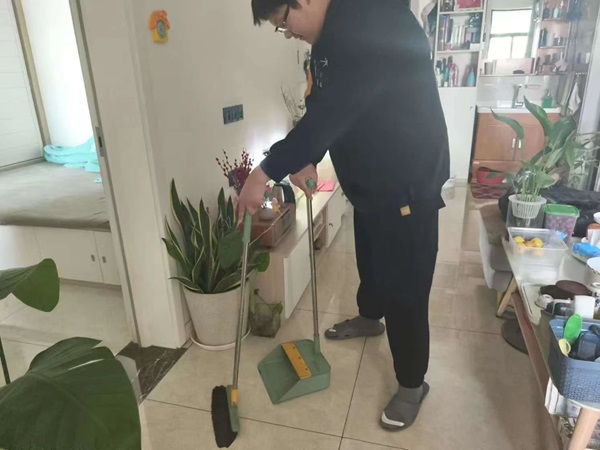 孝老爱亲（八）|beat365官网|管理学院|传承美德，学生在行动