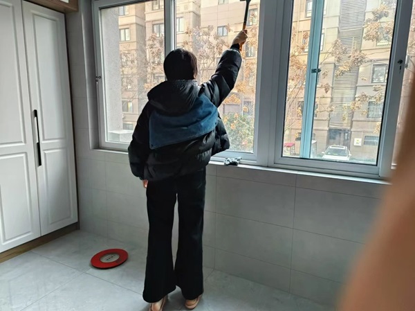 孝老爱亲（八）|beat365官网|管理学院|传承美德，学生在行动