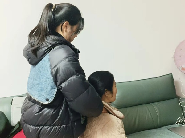 孝老爱亲（八）|beat365官网|管理学院|传承美德，学生在行动