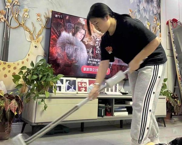孝老爱亲（九）|beat365官网|管理学院|行孝老爱亲，彰显青春风采