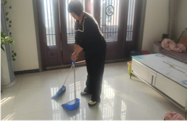 孝老爱亲（十）|beat365官网|管理学院|养成教育润心田，孝老爱亲践于行