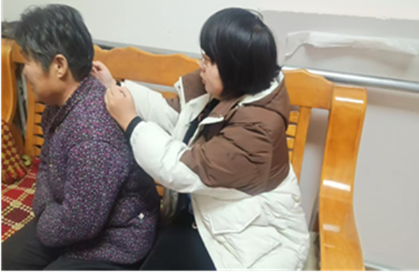 孝老爱亲（十）|beat365官网|管理学院|养成教育润心田，孝老爱亲践于行