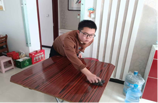 孝老爱亲（十）|beat365官网|管理学院|养成教育润心田，孝老爱亲践于行
